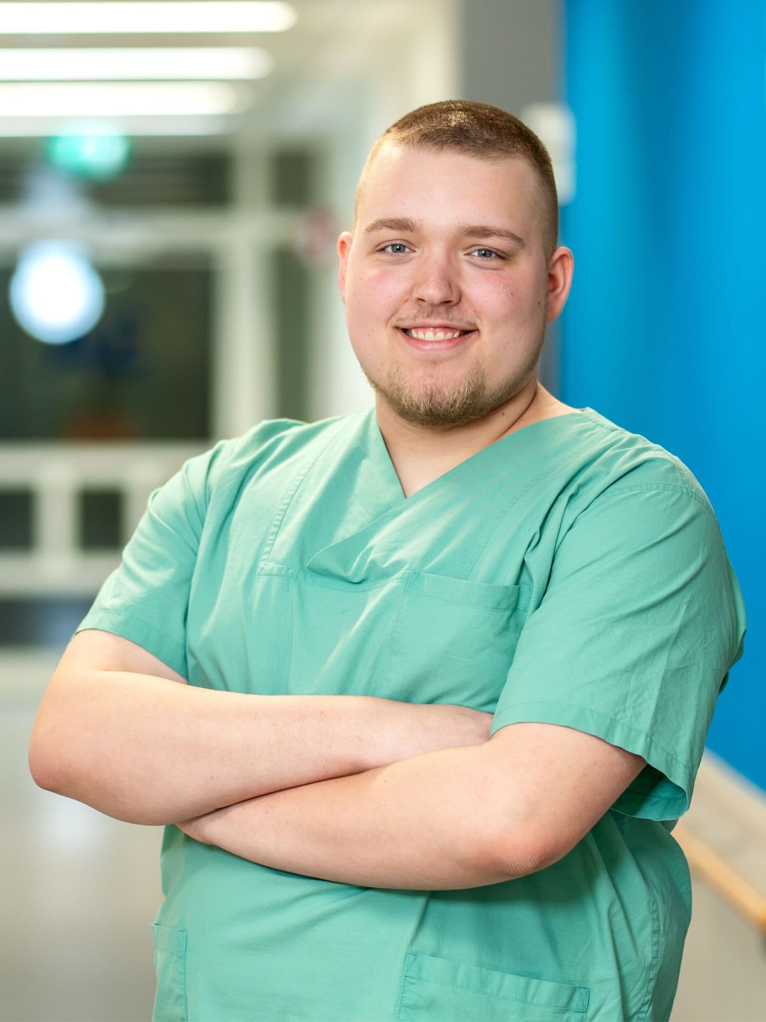 Testimonial Portrait